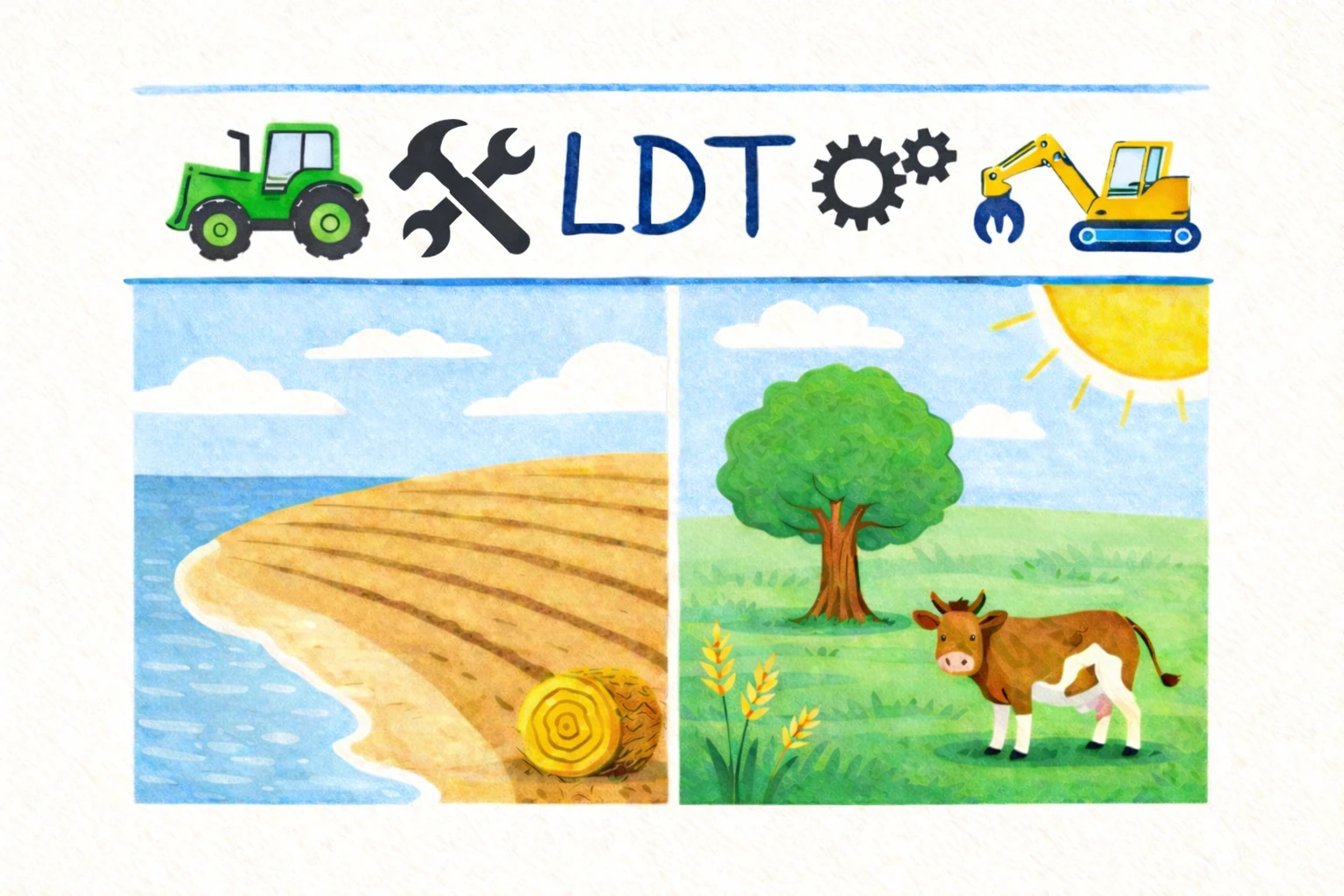 Landmaschinen Dienstleistungen Titus (LDT), Liesker Dorfstr. 25, 03103 Neu-Seeland